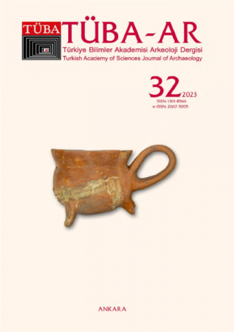 Tuba-Ar 32 - Turkish Academy of Sciences Journal of Archaeology