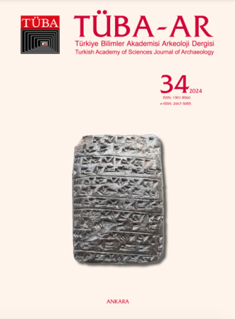 Tuba-Ar 34 - Turkish Academy of Sciences Journal of Archaeology 2024