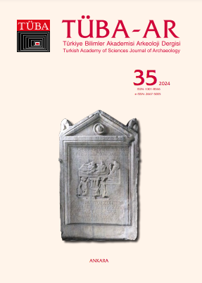 Tuba-Ar 35 - Turkish Academy of Sciences Journal of Archaeology