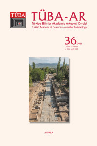 Tuba-Ar 36 - Turkish Academy of Sciences Journal of Archaeology