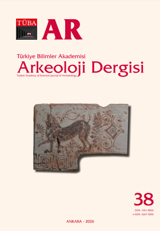 Tuba-Ar 38 - Turkish Academy of Sciences Journal of Archaeology