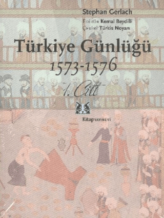 Turkiye Gunlugu 1573-1576-1577-1578 (2 Cilt Takim)