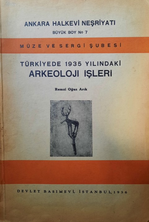 Turkiyede 1935 Yilindaki Arkeoloji Isleri