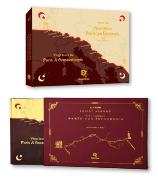 Yirmi Gunde Paris'ten Istanbul'a Turist Album