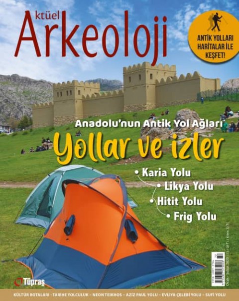 Aktuel Arkeoloji Number 72 (January-February 2020)