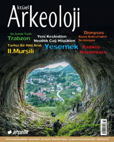 Aktüel Arkeoloji Number 73 (March-April 2020)