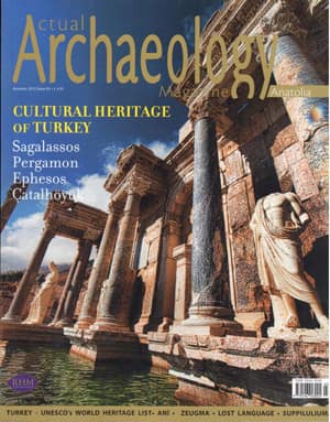 Actual Archaeology Magazine. Anatolia 3