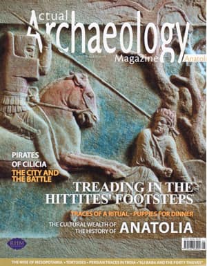 Actual Archaeology Magazine. Anatolia 5