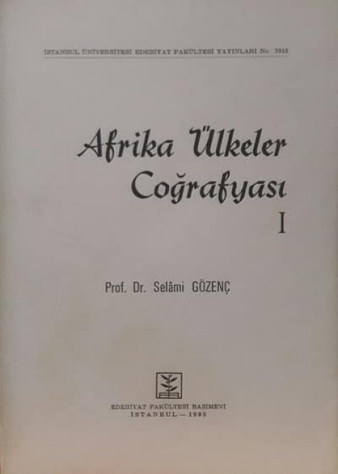 Afrika Ulkeler Cografyasi I