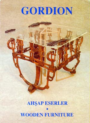 Gordion. Ahsap Eserler / Wooden Furniture