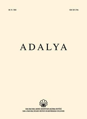 Adalya VI / 2003