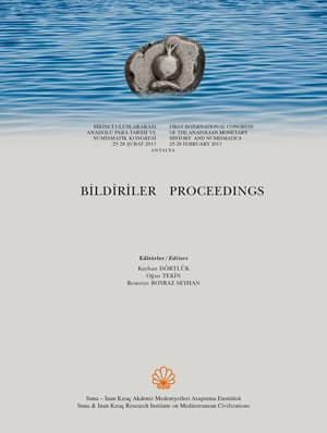 First International Congress of the Anatolian Monetary History and Numismatics