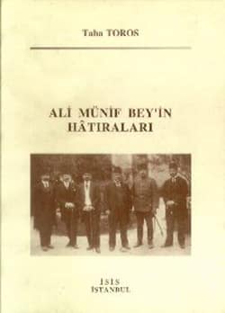 Ali Munif Bey'in Hatiralari