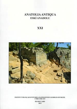 Anatolia Antiqua / Eski Anadolu VI-XXV (set of 20 vols.)