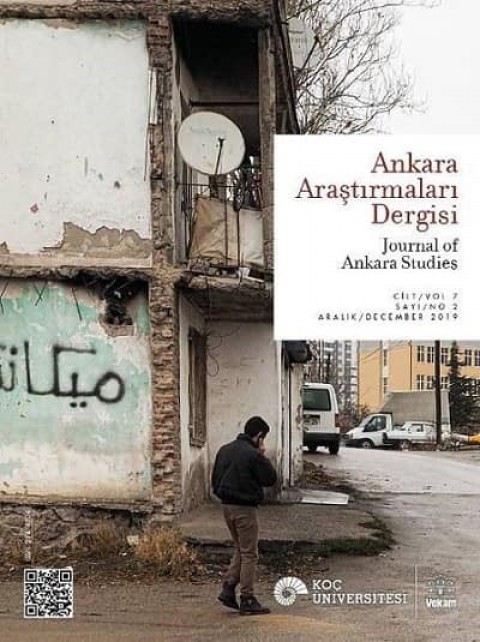 Ankara Arastirmalari Dergisi Cilt: 7 Sayı: 2 / Aralık 2019