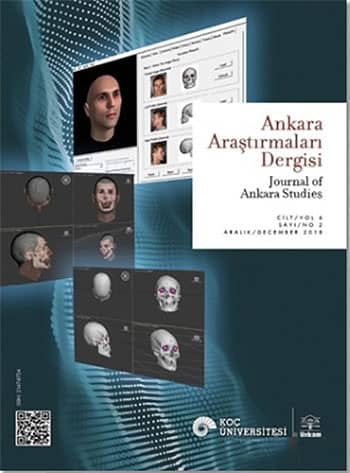 Ankara Arastirmalari Dergisi Cilt: 6 Sayı: 2 Aralik 2018