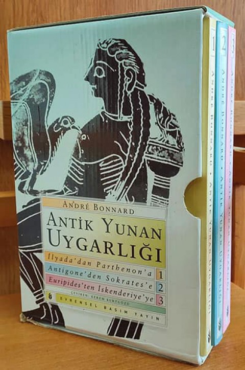 Antik Yunan Uygarliği (set of 3 vols.)