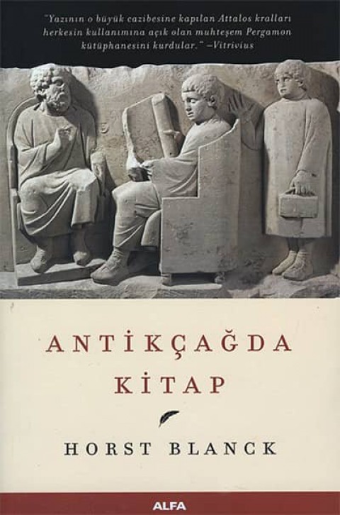 Antikcagda Kitap
