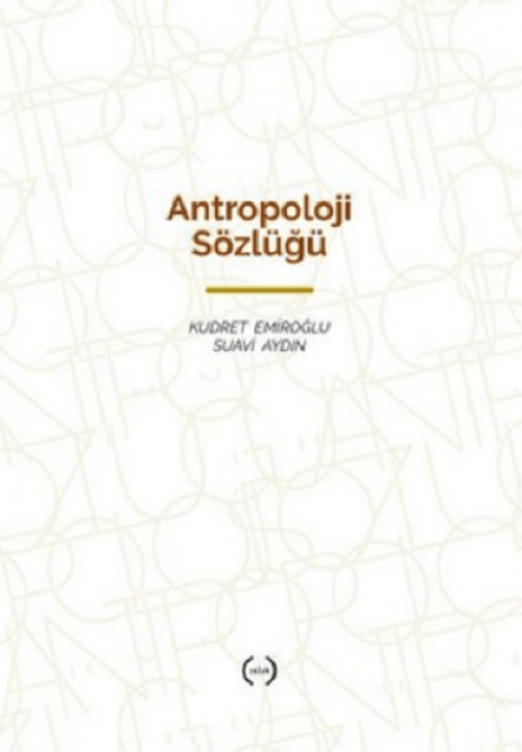Antropoloji Sozlugu