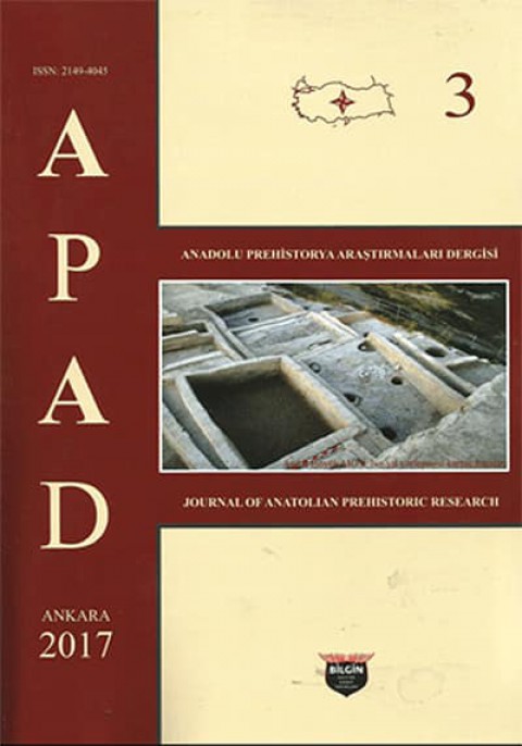 APAD Journal of Anatolian Prehistoric Research 3 (2017)