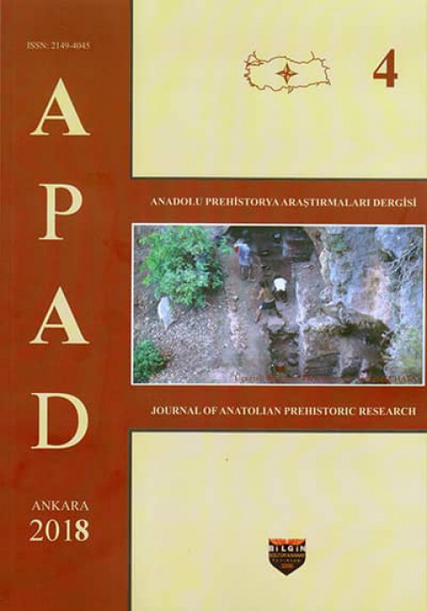 APAD Journal of Anatolian Prehistoric Research 4 (2018)