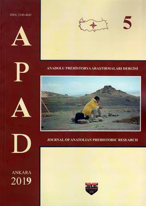 APAD Journal of Anatolian Prehistoric Research 5 (2019)