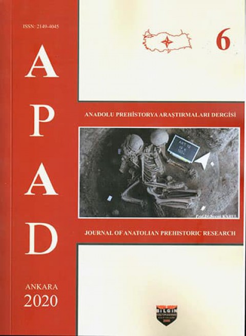 APAD Journal of Anatolian Prehistoric Research 6 (2020)