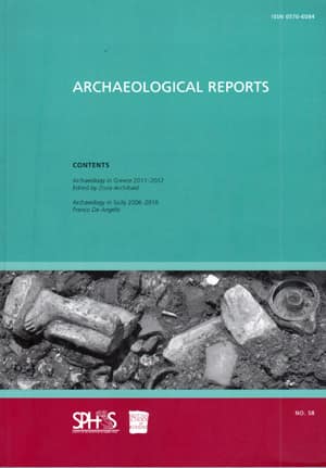 Archaeological Reports No.58