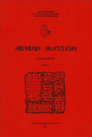 Archivum Anatolicum 2