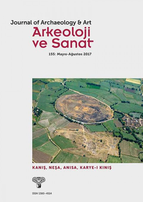 Arkeoloji ve Sanat Dergisi Nr. 155