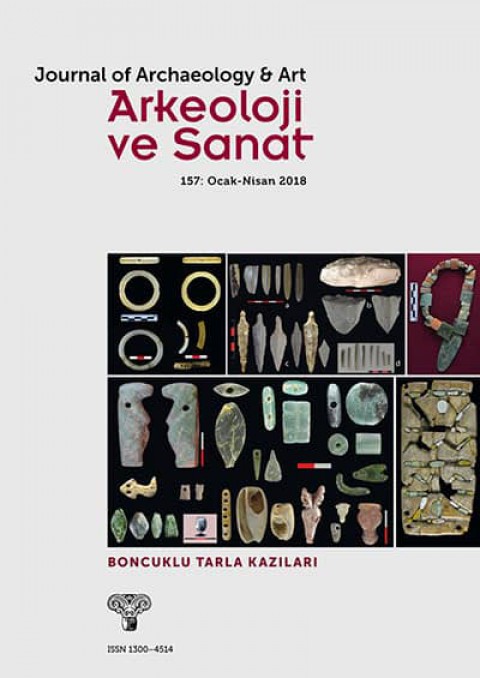 Arkeoloji ve Sanat Dergisi Nr. 157