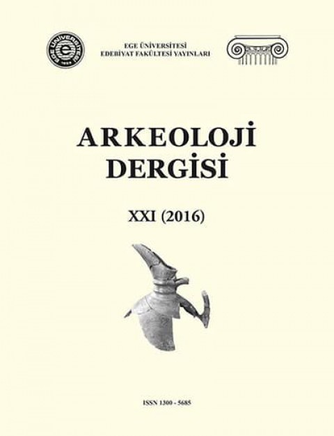 Arkeoloji Dergisi XXI (2016)