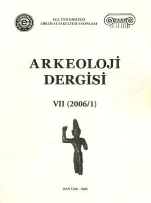 Arkeoloji Dergisi VII (2006/1)