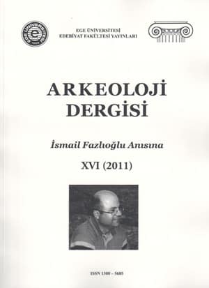 Arkeoloji Dergisi XVI (2011) Ismail Fazlioglu Anisina