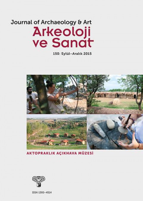Arkeoloji ve Sanat Dergisi Nr. 150