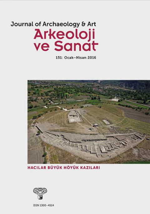 Arkeoloji ve Sanat Dergisi 151