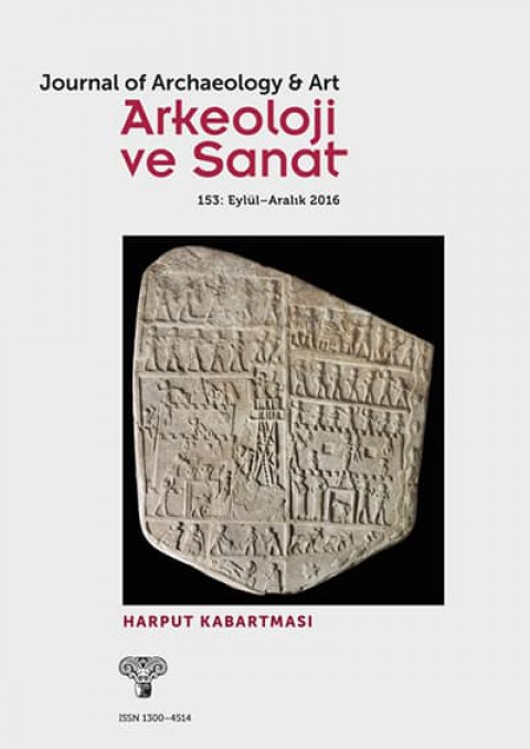 Arkeoloji ve Sanat Dergisi 153