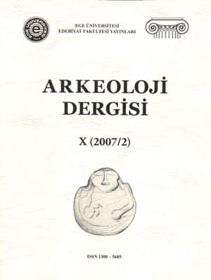 Arkeoloji Dergisi X (2007/2)