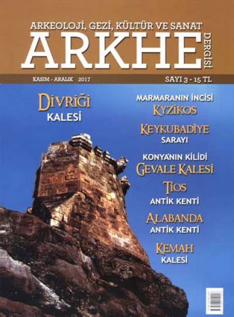 Arkhe Dergisi Sayı 3