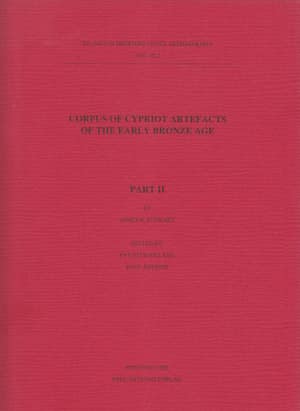 Corpus of Cypriot Artefacts of the Early Bronze Age Part II
