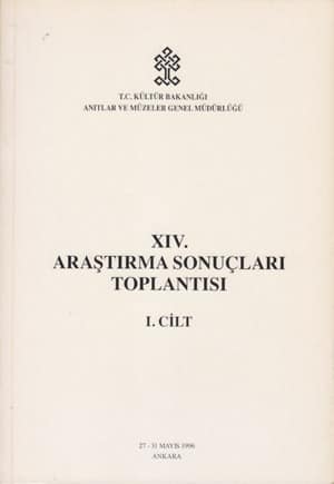 XIV. Arastirma Sonuclari Toplantisi 1-2 / Ankara, 27-31 May 1996