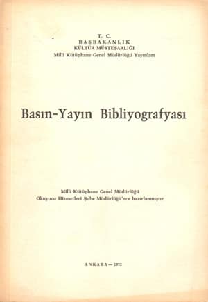 Türkiye Basın-Yayin Bibliyografyasi