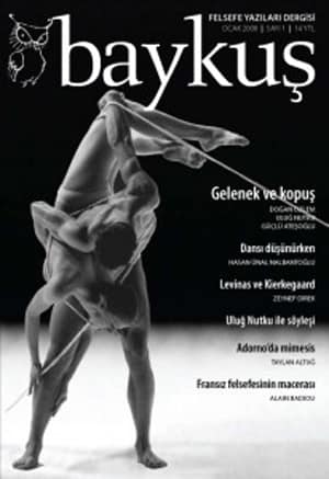 Baykus Felsefe Yazilari Dergisi 1 (January-April)