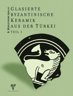 Glasierte byzantinische Keramik aus der Turkei