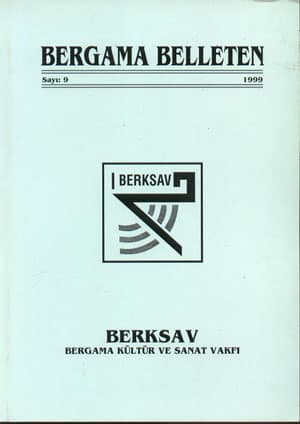 BERKSAV - Bergama Belleten 9