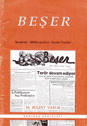 Beser. Inceleme - Bibliyografya - Secme Yazilar
