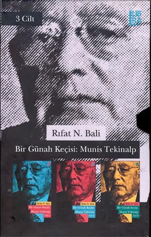 Bir Gunah Kecisi. Munis Tekinalp  (3 vols.)