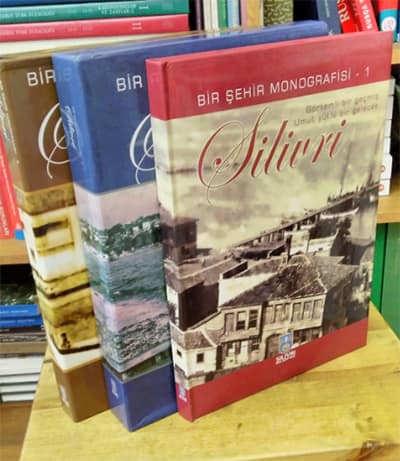 Bir Şehir Monografisi Silivri (3 vols.)
