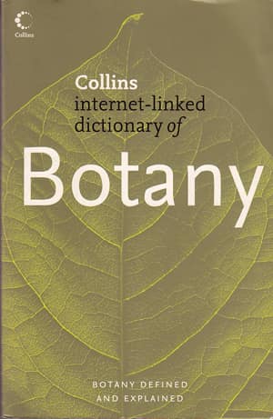 Collins Internet Linked Dictionary of Botany