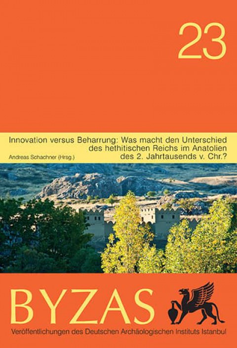 Innovation versus Beharrung - BYZAS 23